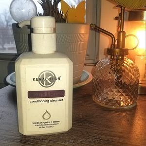 Keracolor clenditioner conditioning cleanser clear gloss